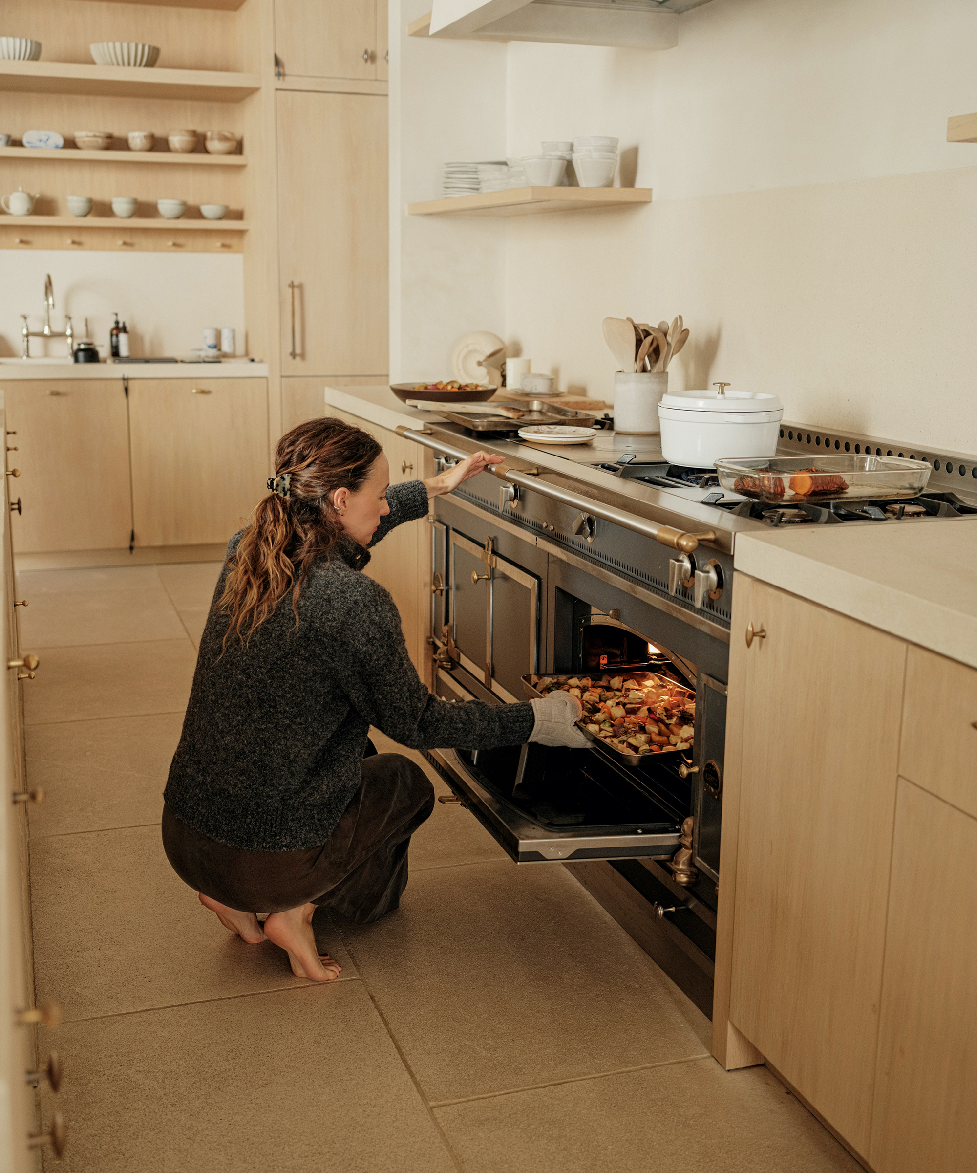 image of thanksgiving table at jenni's