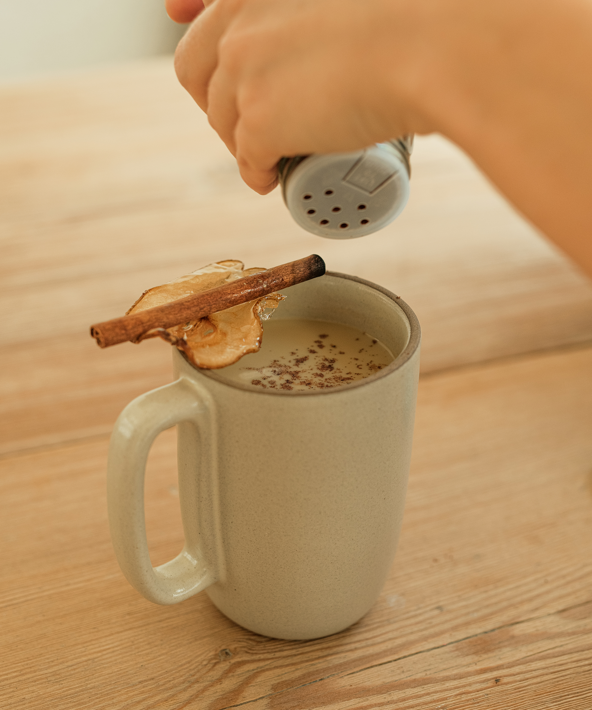 image of a pumpkin spiced latte