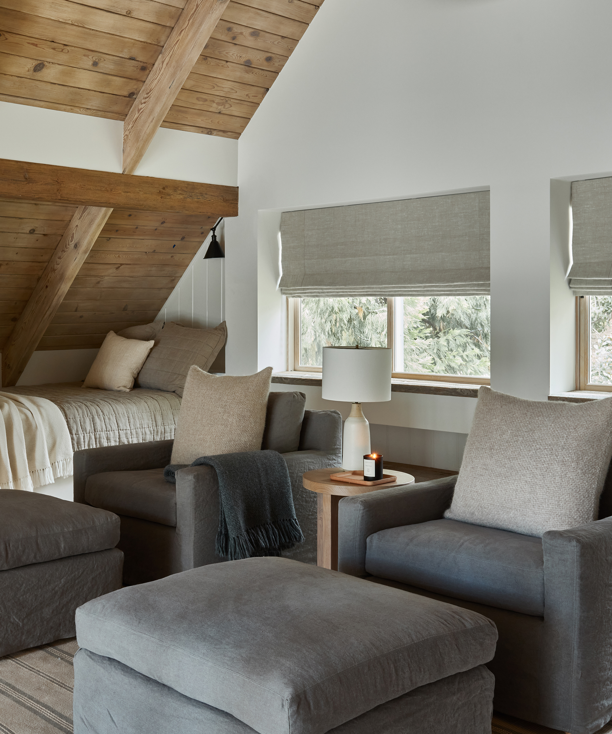 after image of jenni kayne home arrowhead a-frame