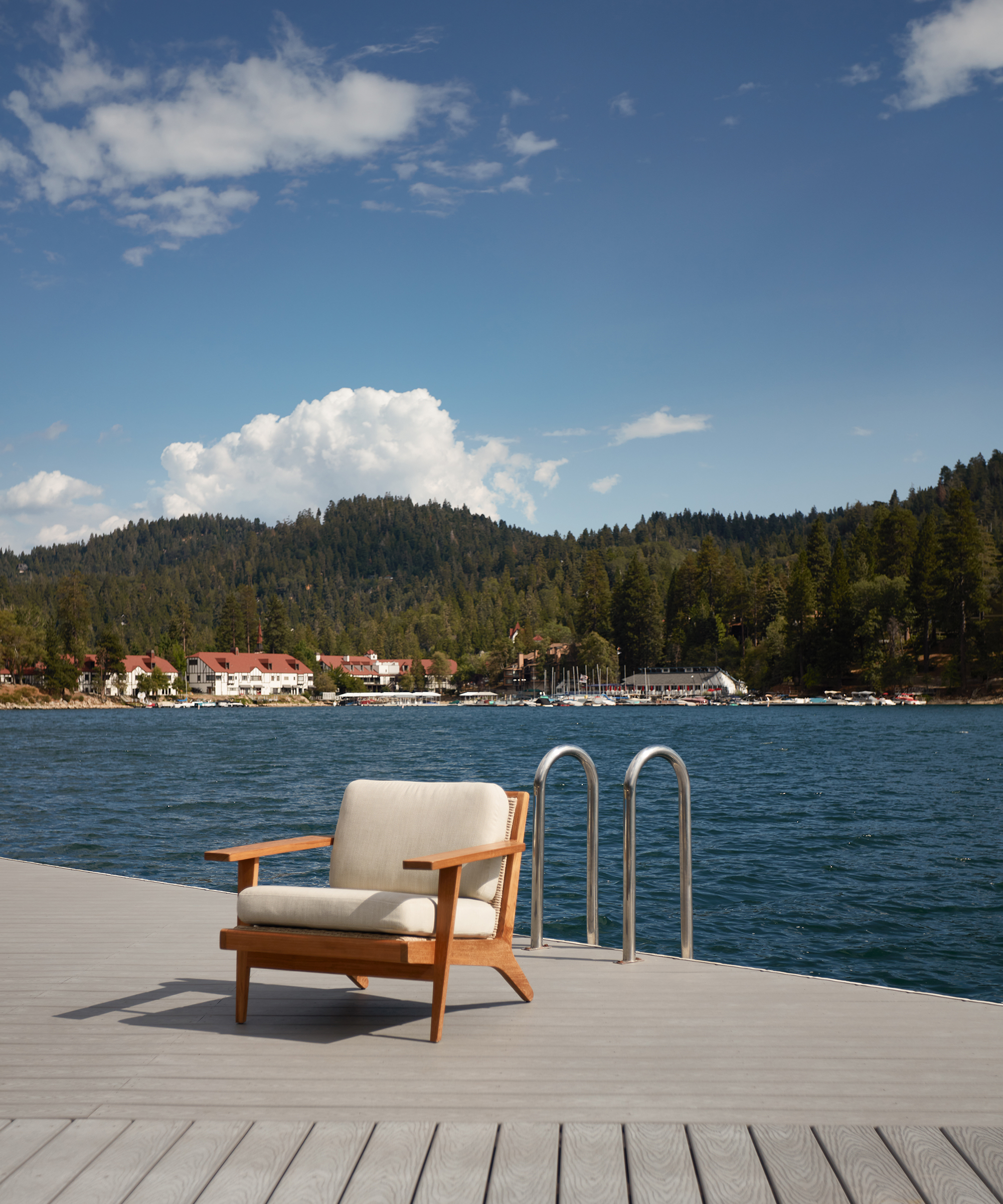 image of jenni kayne home arrowhead a-frame