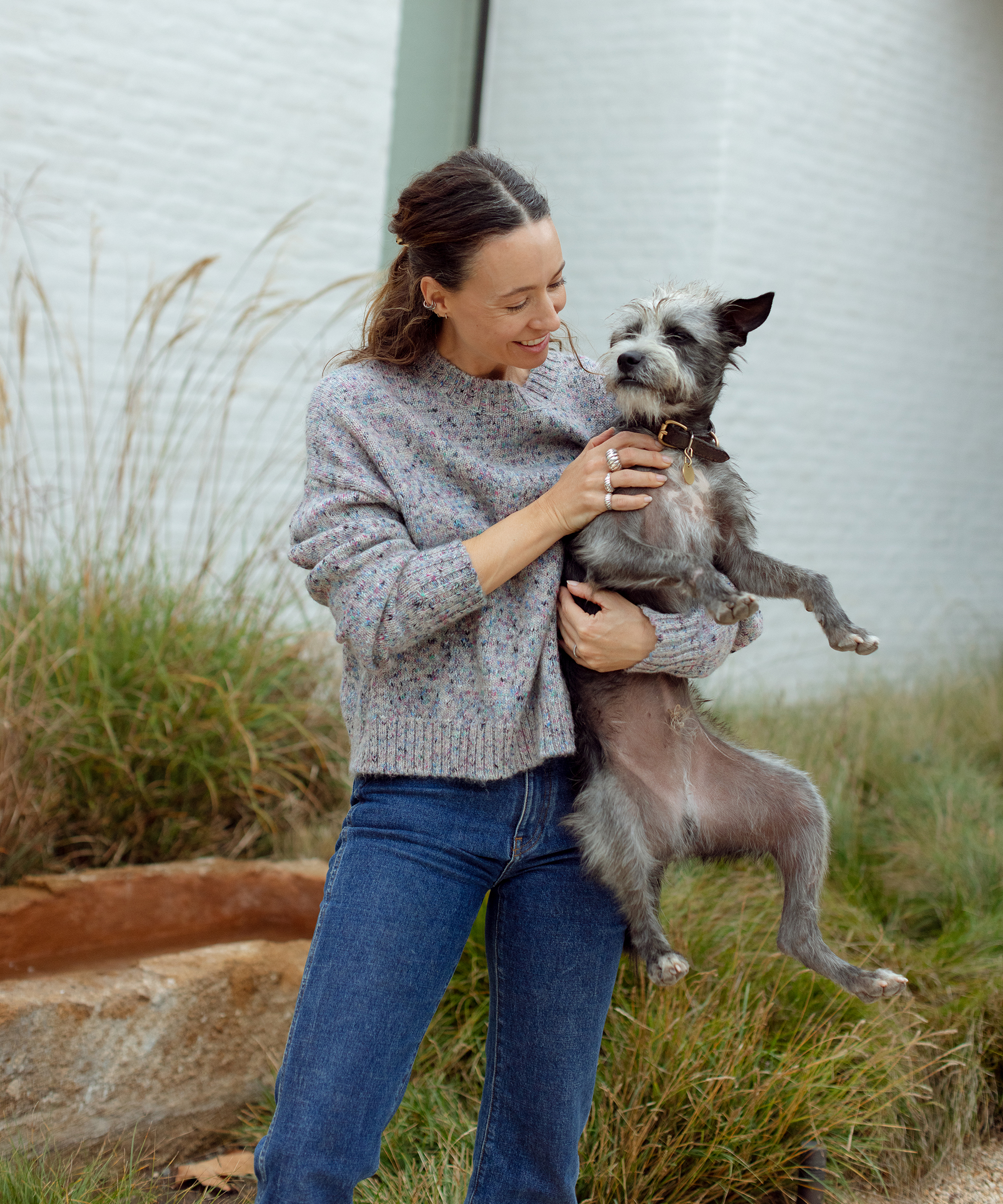 image of jenni kayne posing wearing jenni kayne