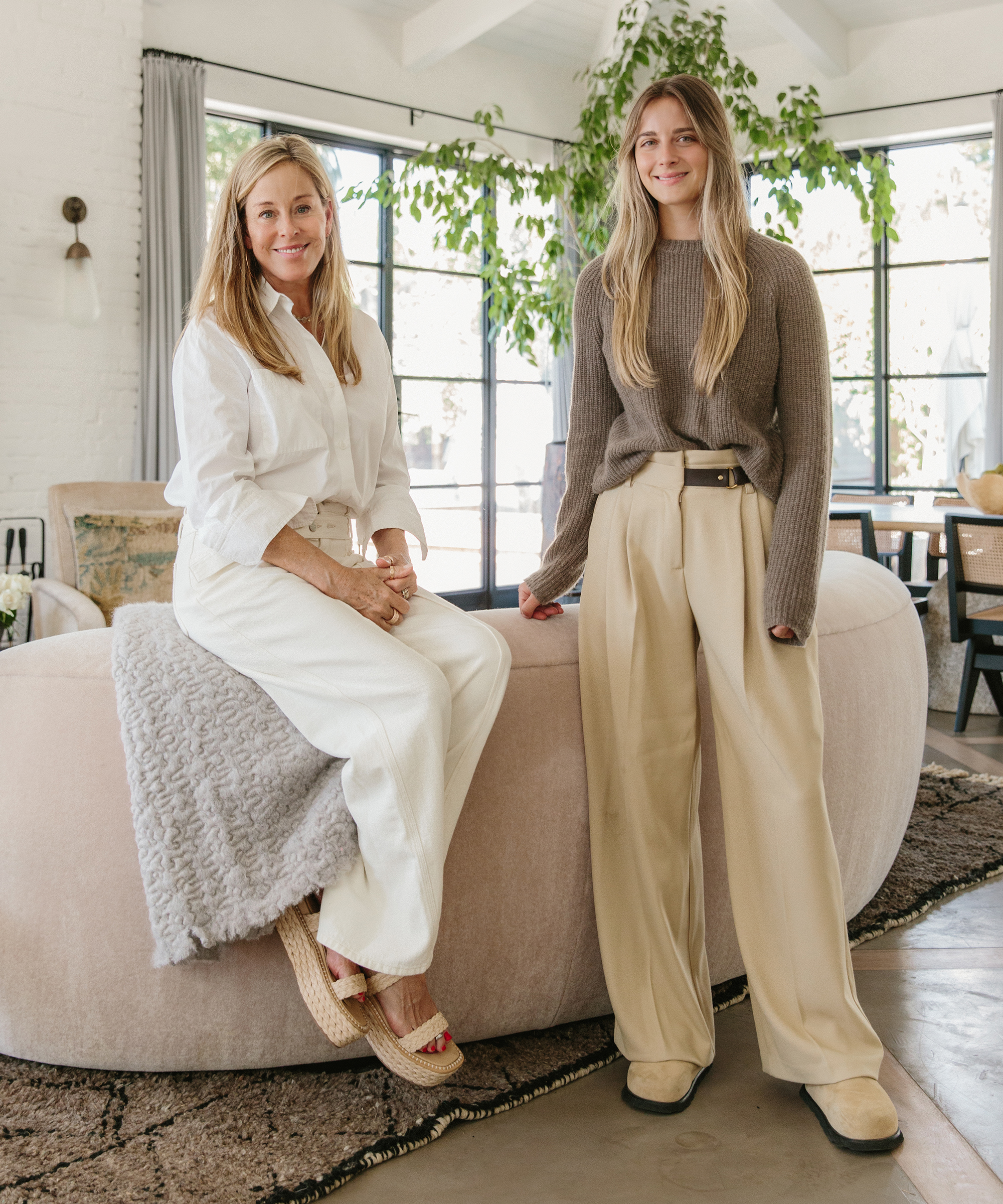 image of susie chambers and sarah peddicord