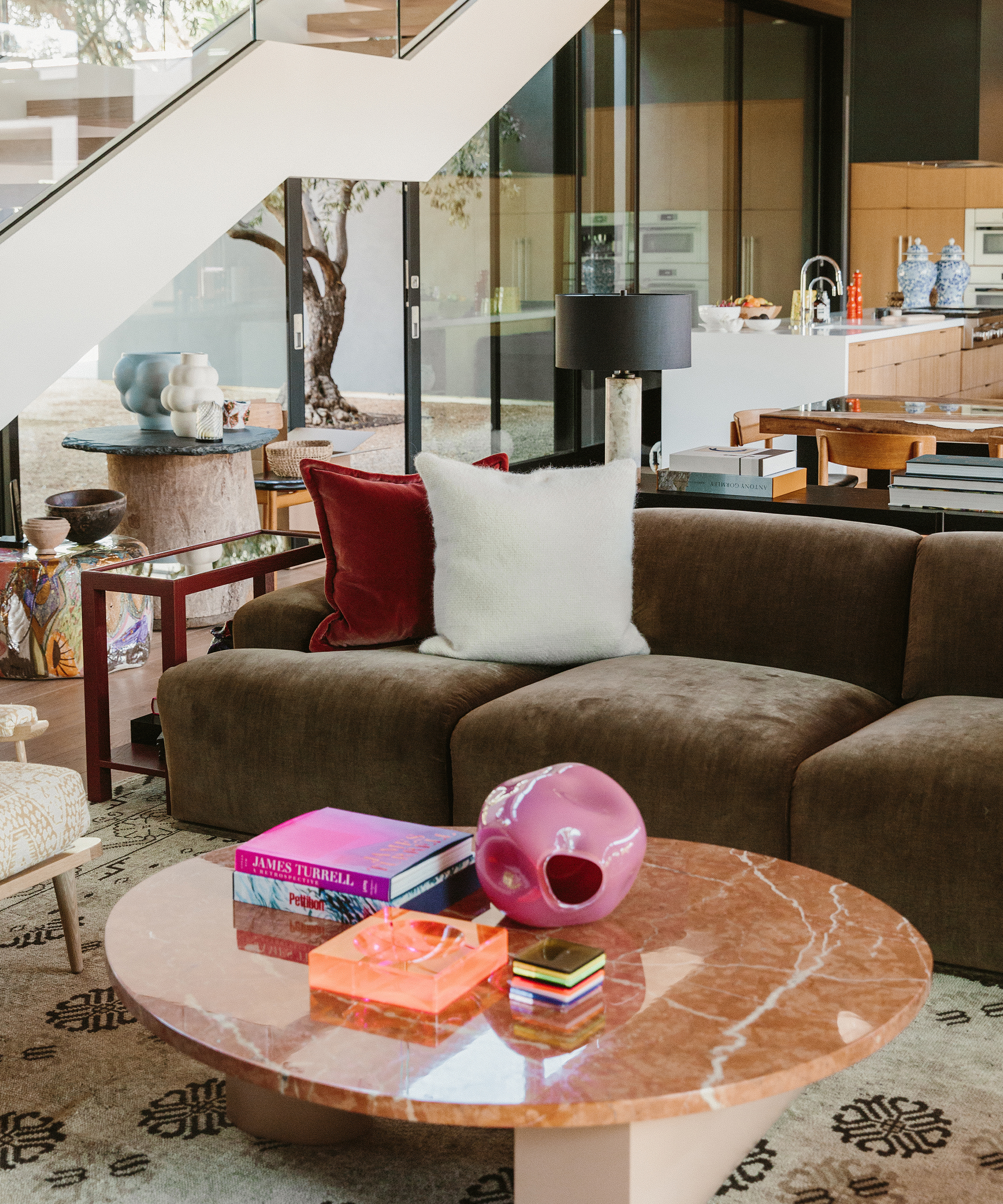 image of melissa akkaways malibu home