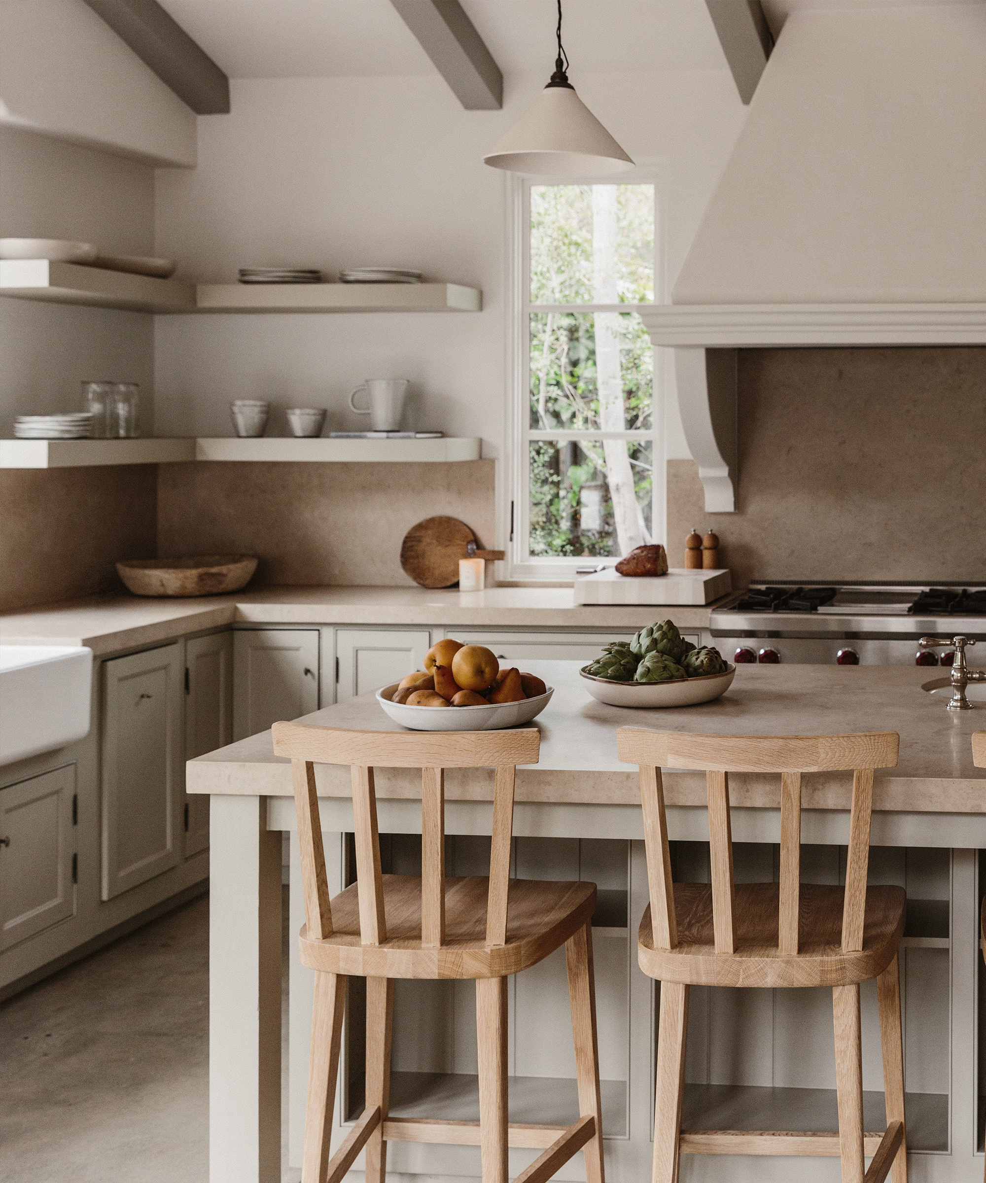 image of kitchen with jenni kayne pieces on counters