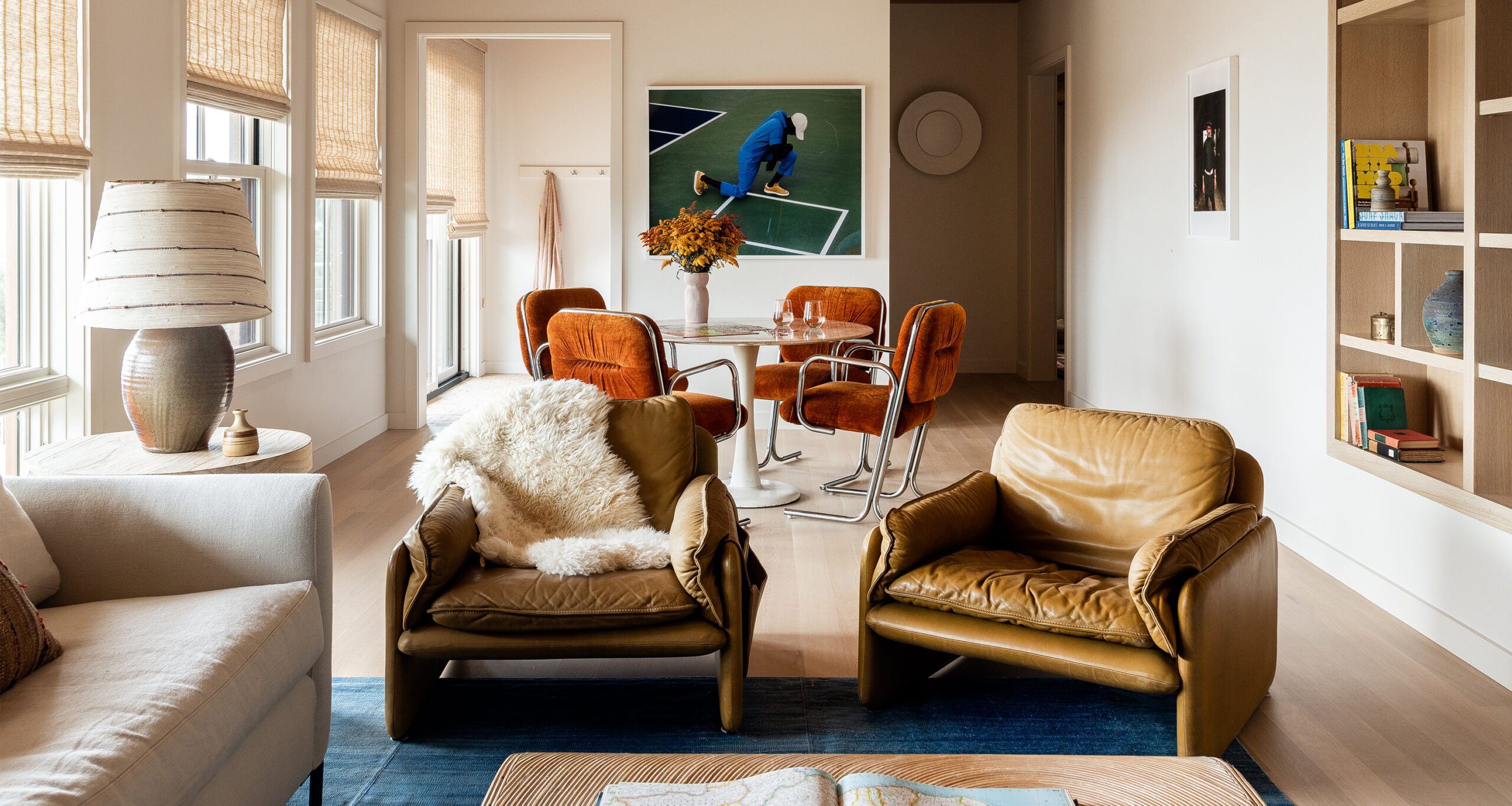 anne-mcdonald-home-tour-green-leather-accent-chairs-dining-area