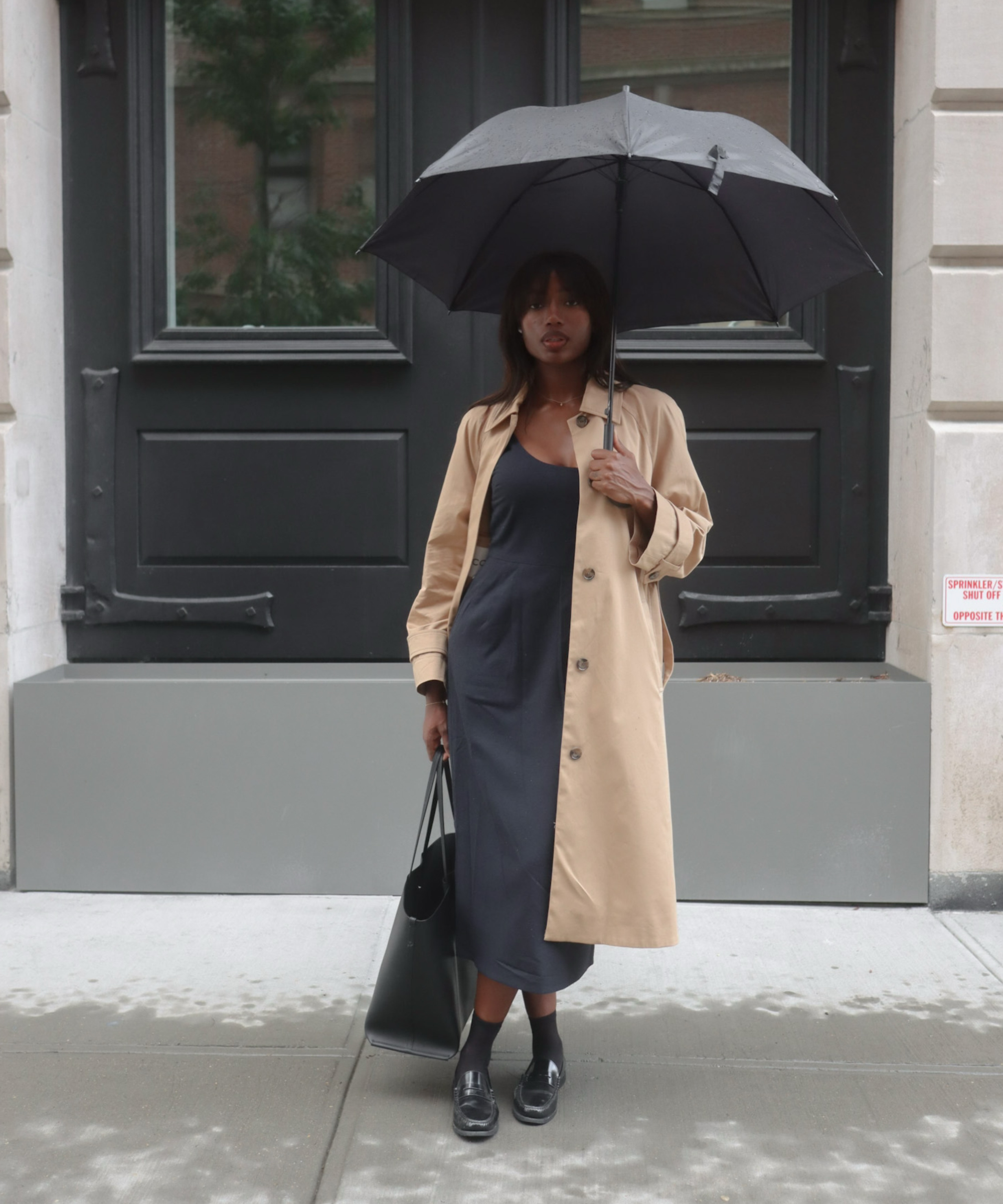 In Uniform: Shadi Ojelade's Iconic Take on NYC Style | Jenni Kayne