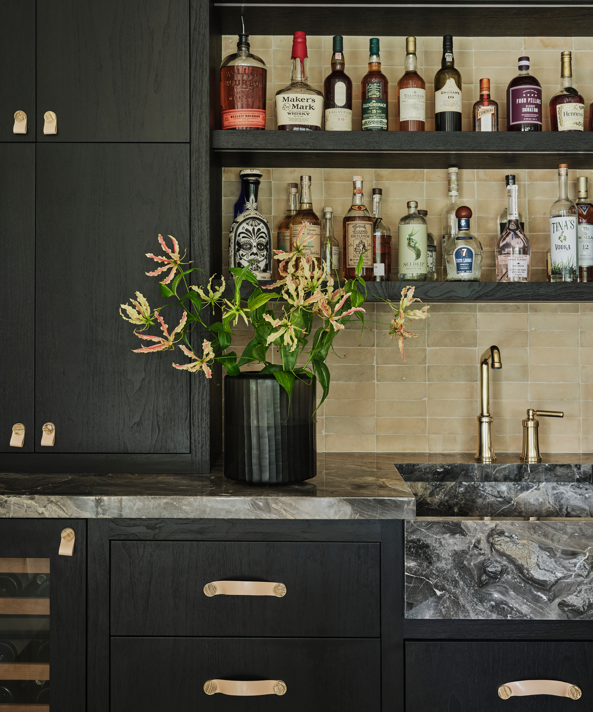 birgit-klein-home-tour-built-in-bar-area
