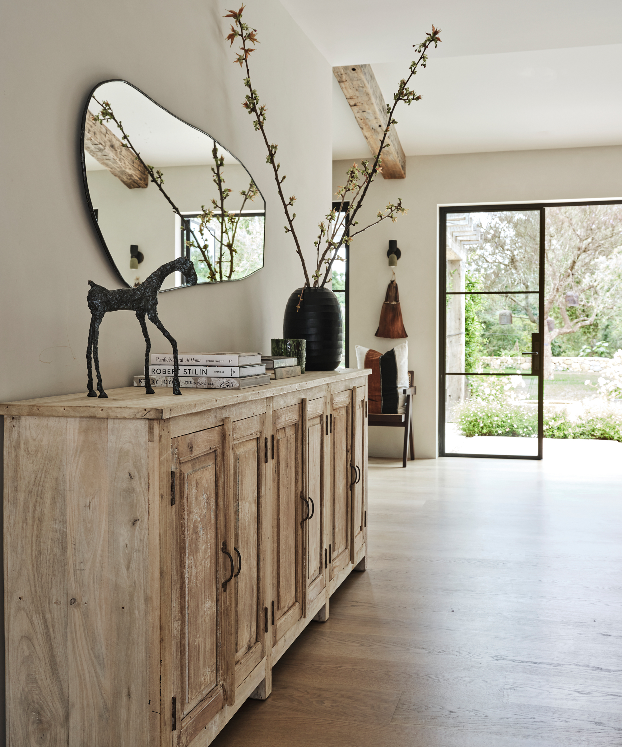 birgit-klein-home-tour-entryway-wood-console