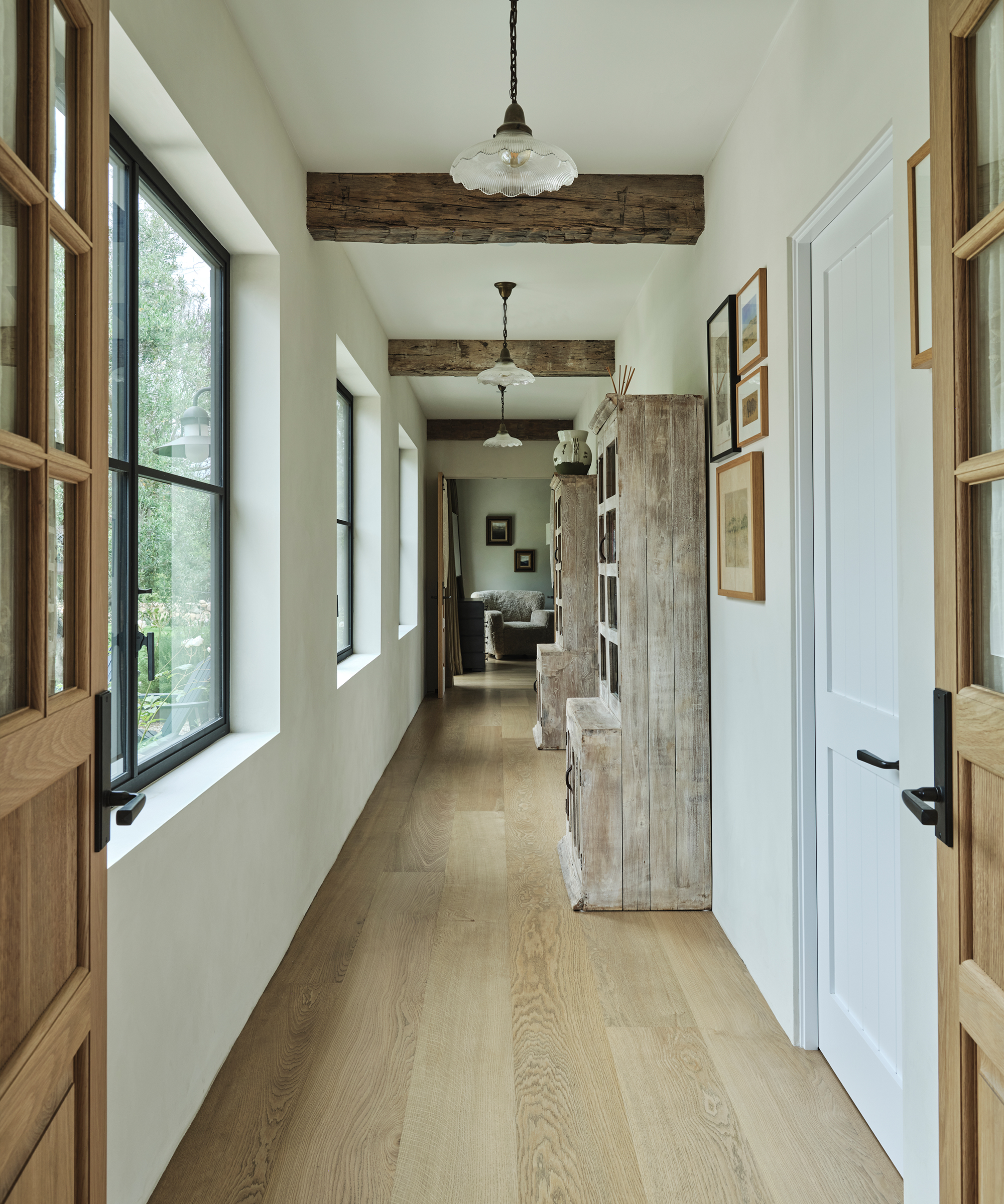 birgit-klein-home-tour-hallway-cabinets-pendant-lights