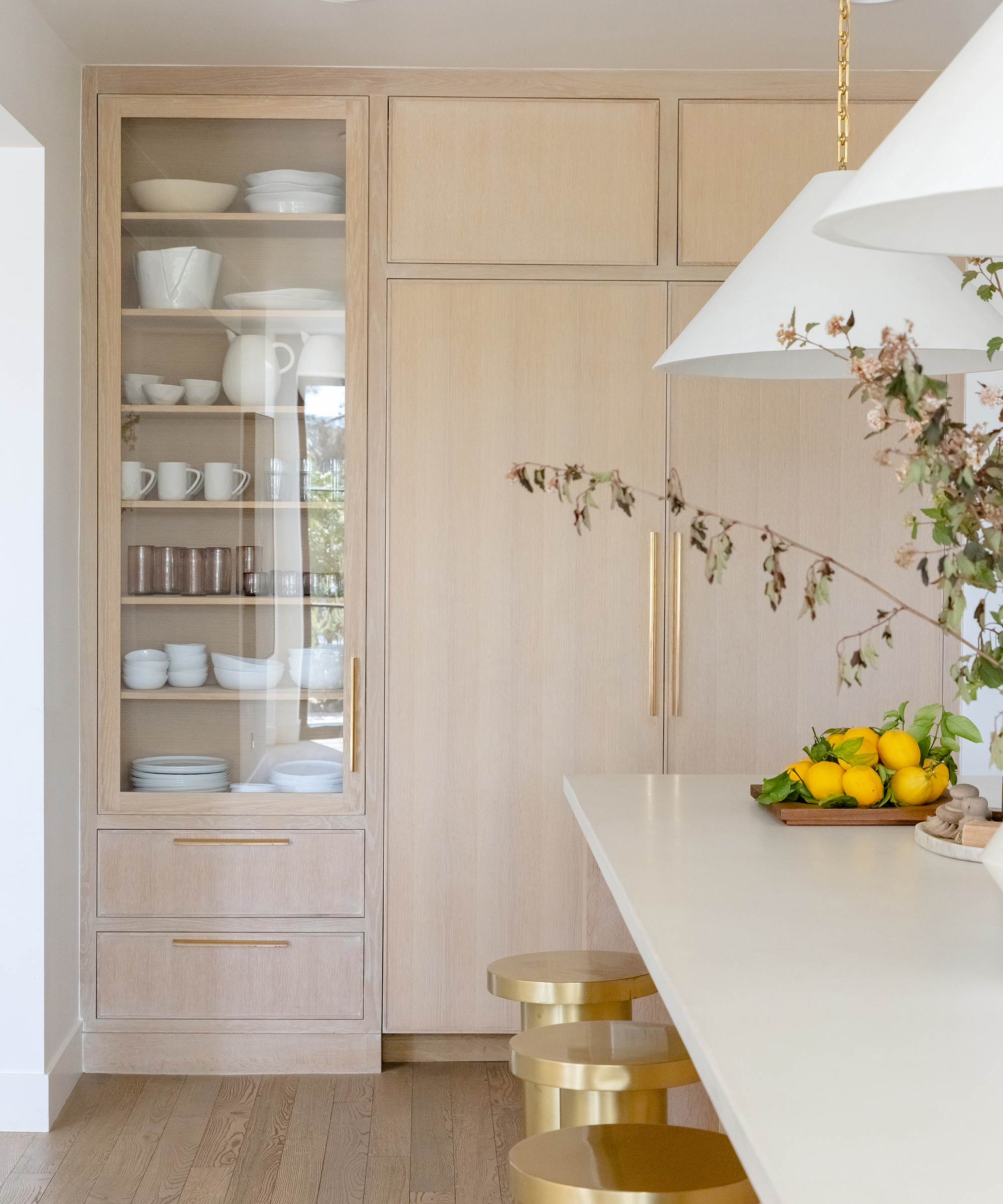 nicole-green-home-tour-oak-kitchen-cabinets