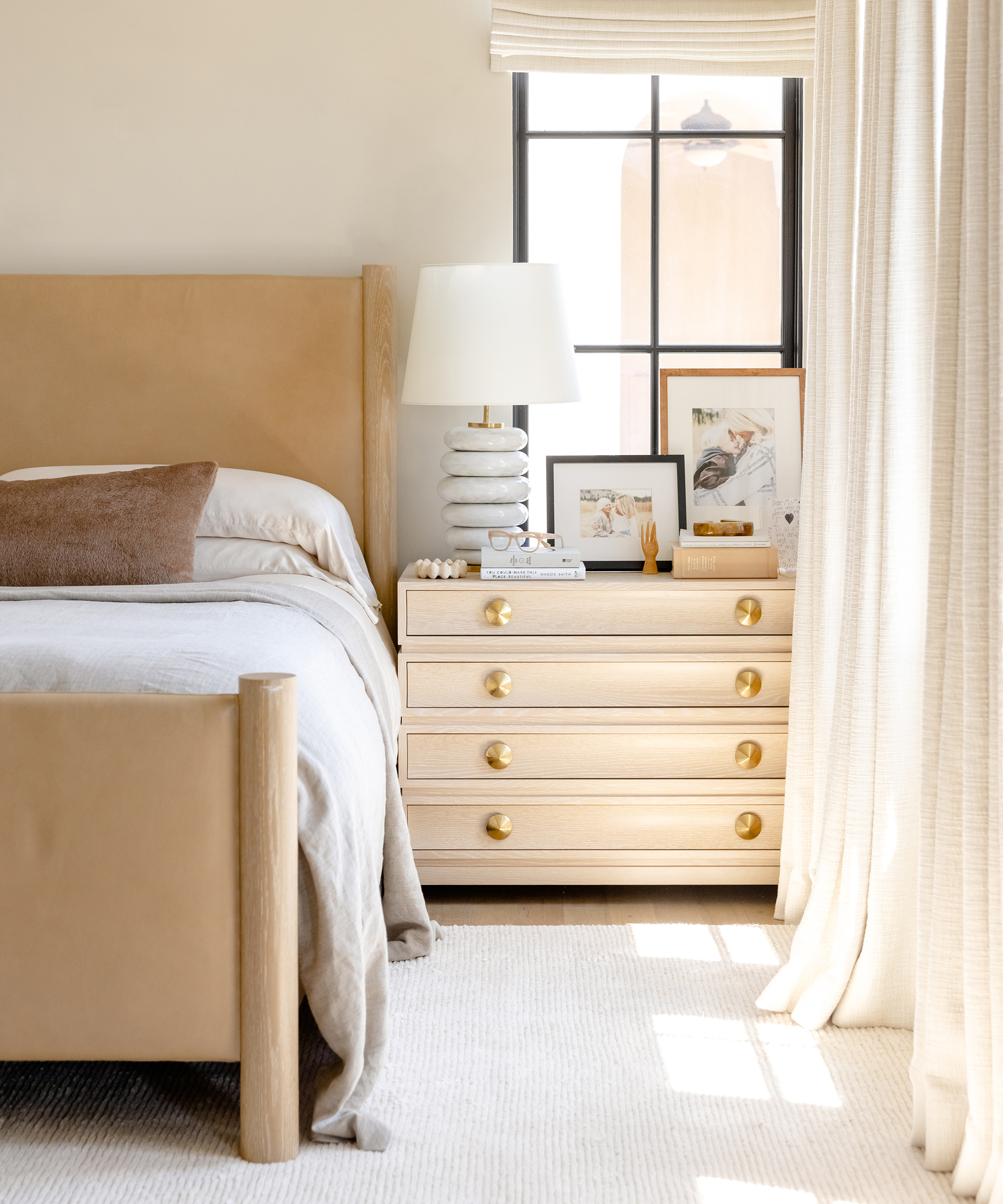 nicole-green-home-tour-primary-bedroom-leather-headboard