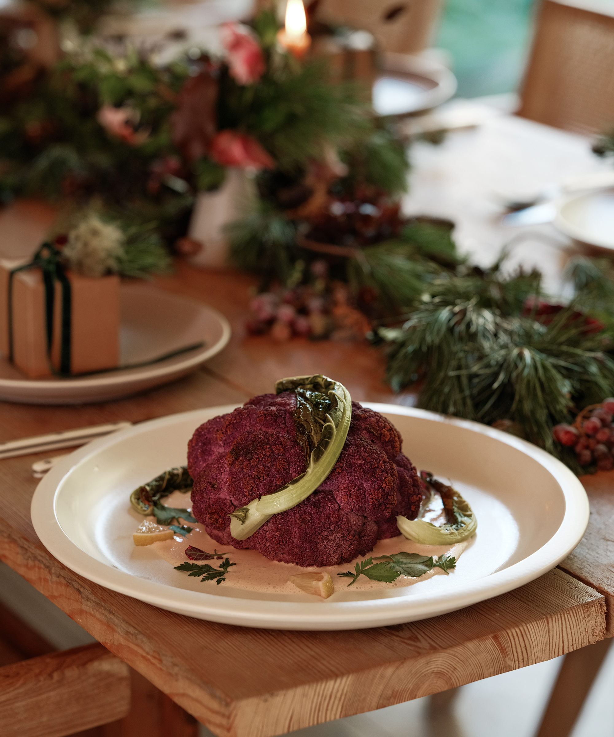 jenni-cucina-melissa-holiday-dining-table-cauliflower-dish