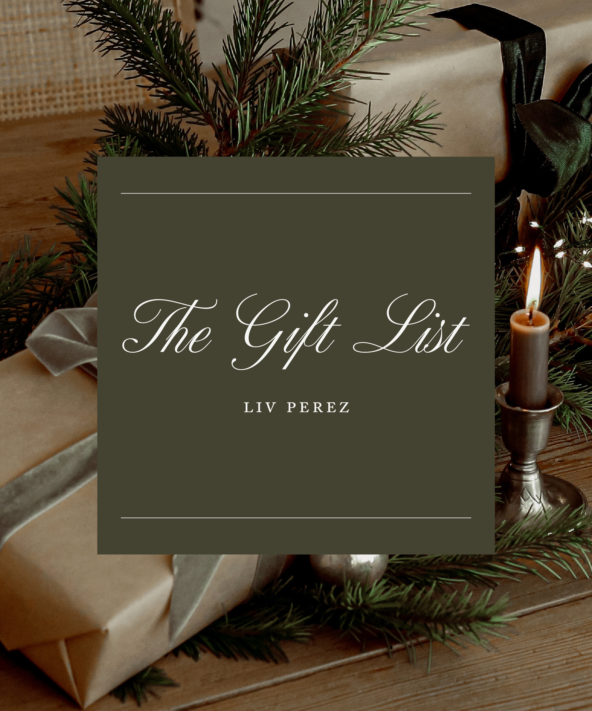 Holiday Gift Guide for Men - Two Peas & Their Pod