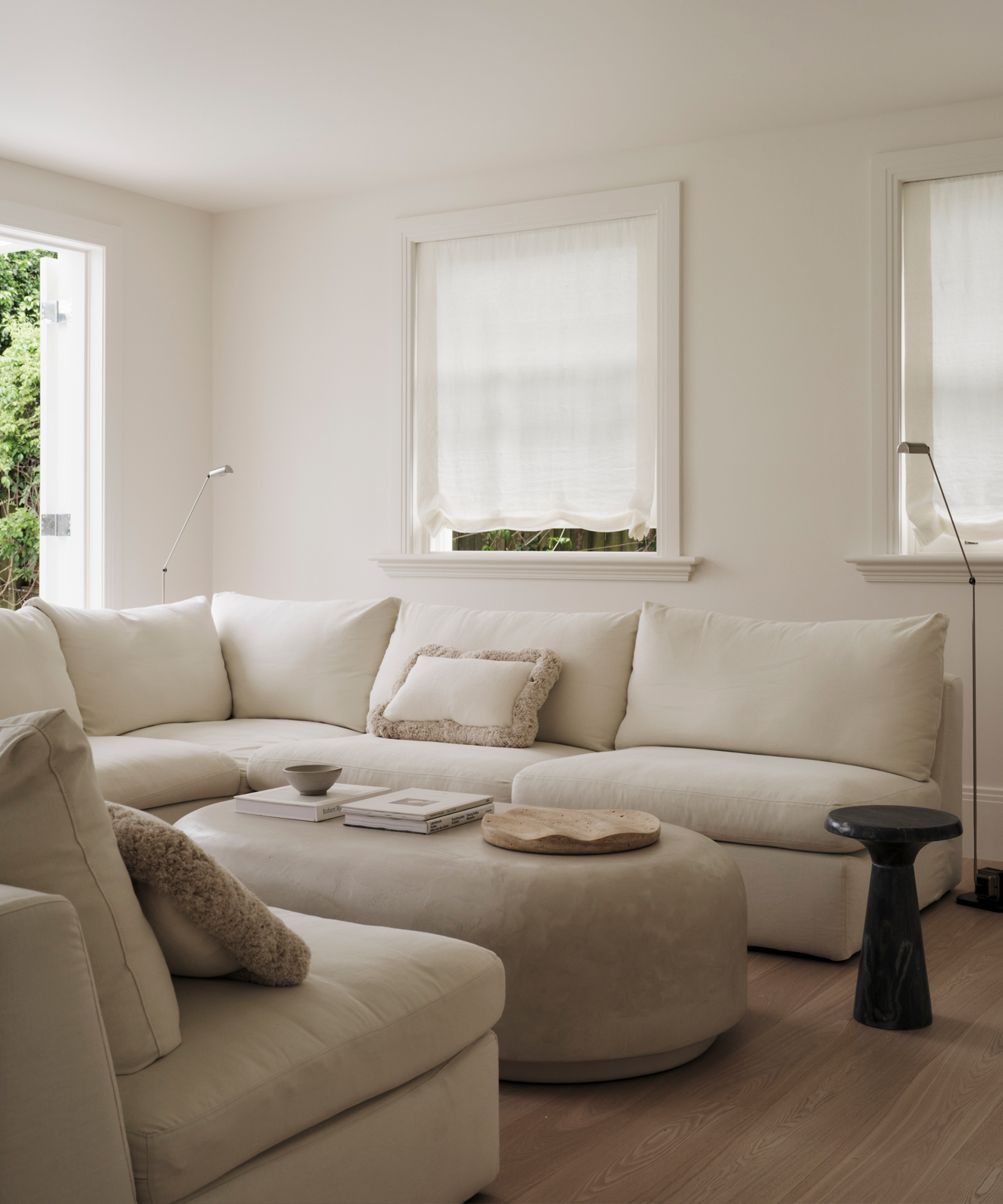 phoebe-nicol-home-tour-white-sectional-sofa-family-room