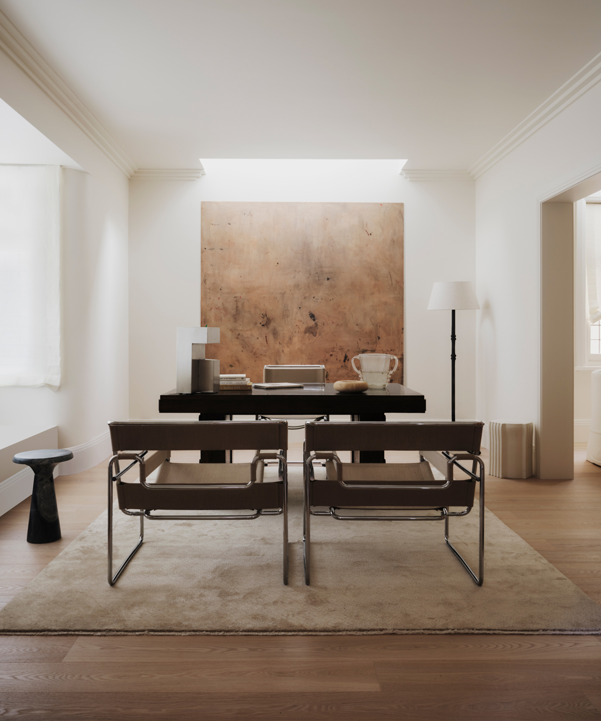 phoebe-nicole-home-tour-office-leather-accent-chairs