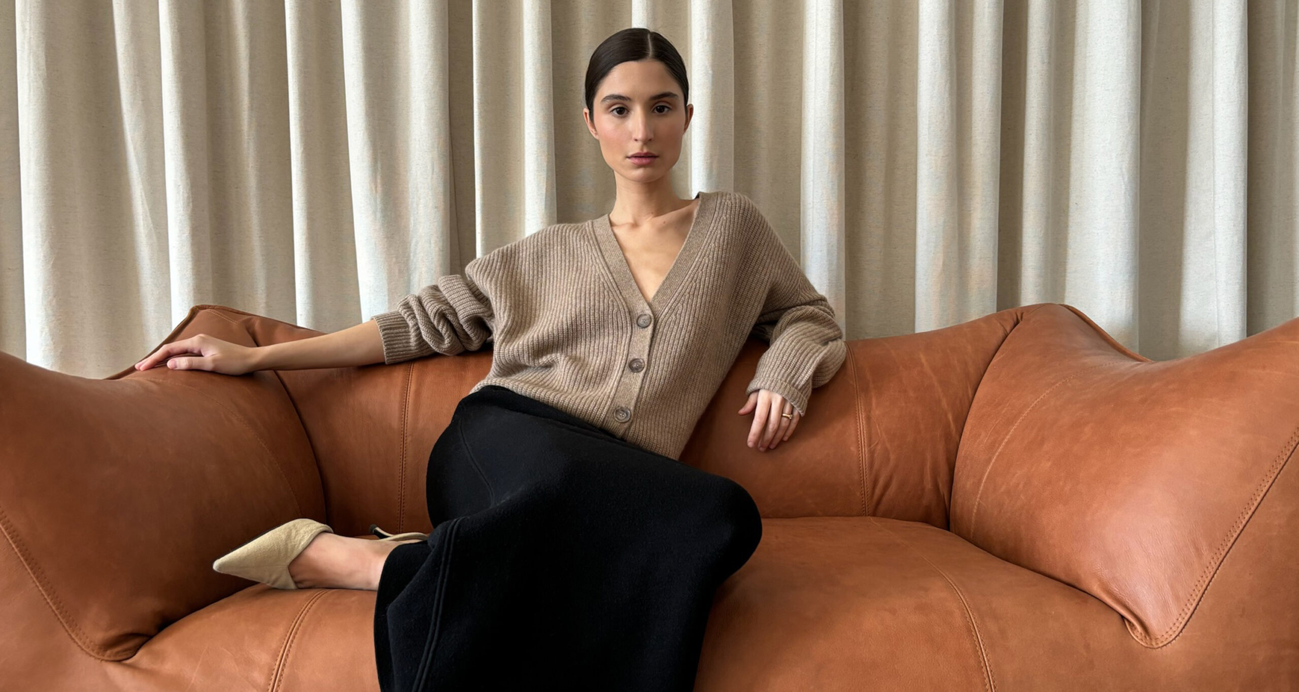 andrea-ricci-in-uniform-cashmere-cocoon-cardigan-leather-couch-curtains-h