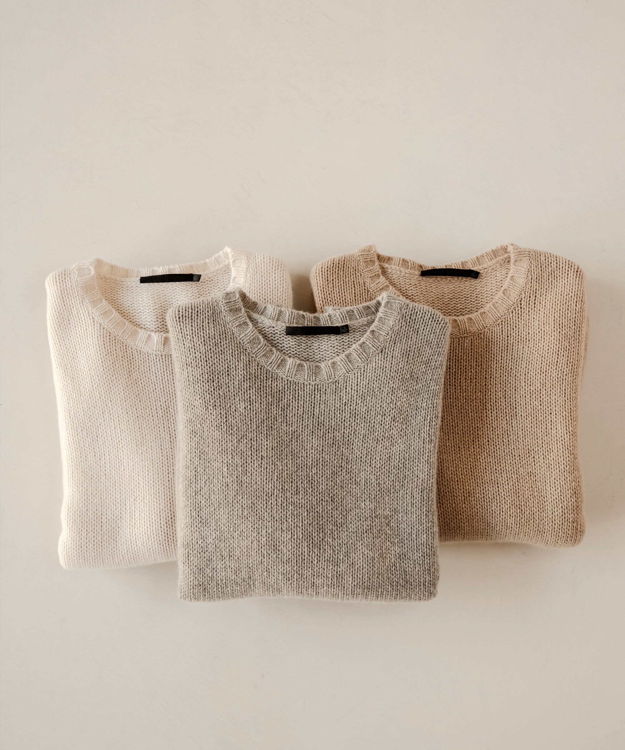 how-to-care-for-sweaters-guide-amelia-crewneck-folded-flatlay