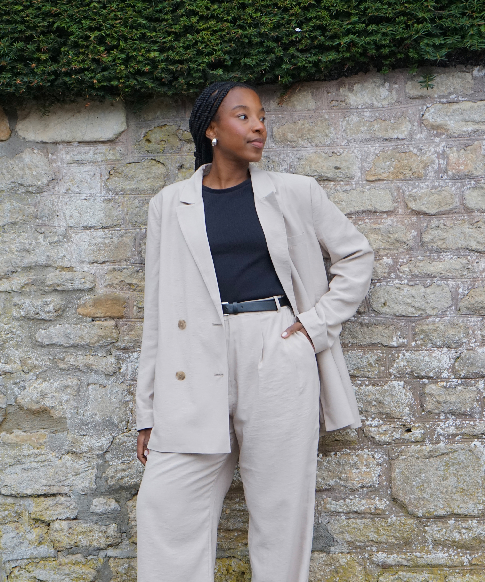 taffy-mispa-in-uniform-jones-blazer-jone-pants-portrait