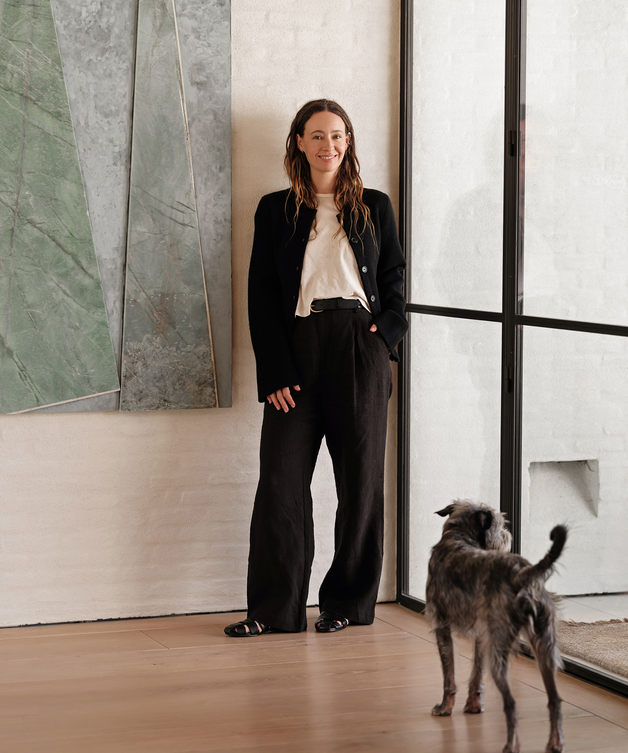 jenni-cooper-cardigan-styling-black-trousers-white-tee-large-art