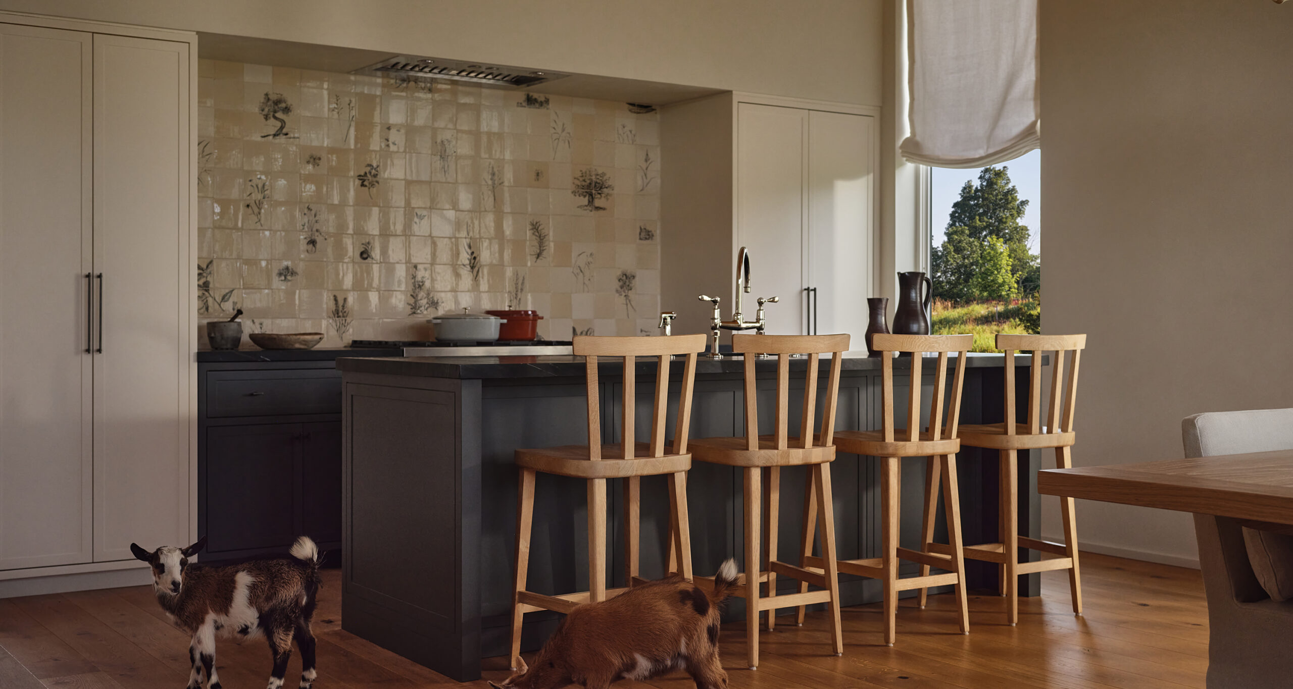 jenni-kayne-farmhouse-launch-kitchen-reveal-goats