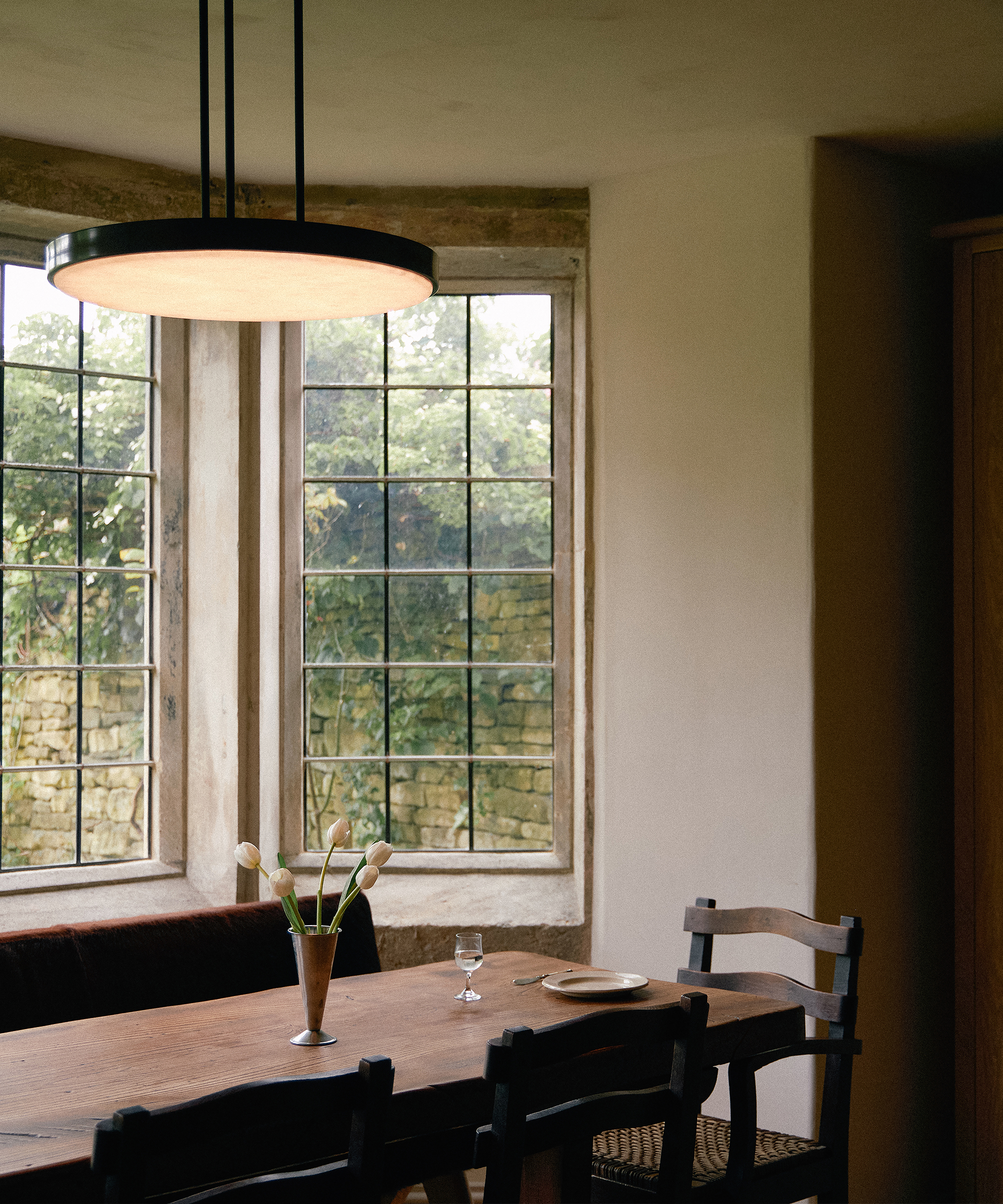lauren-olivia-design-home-tour-dining-room-wooden-table