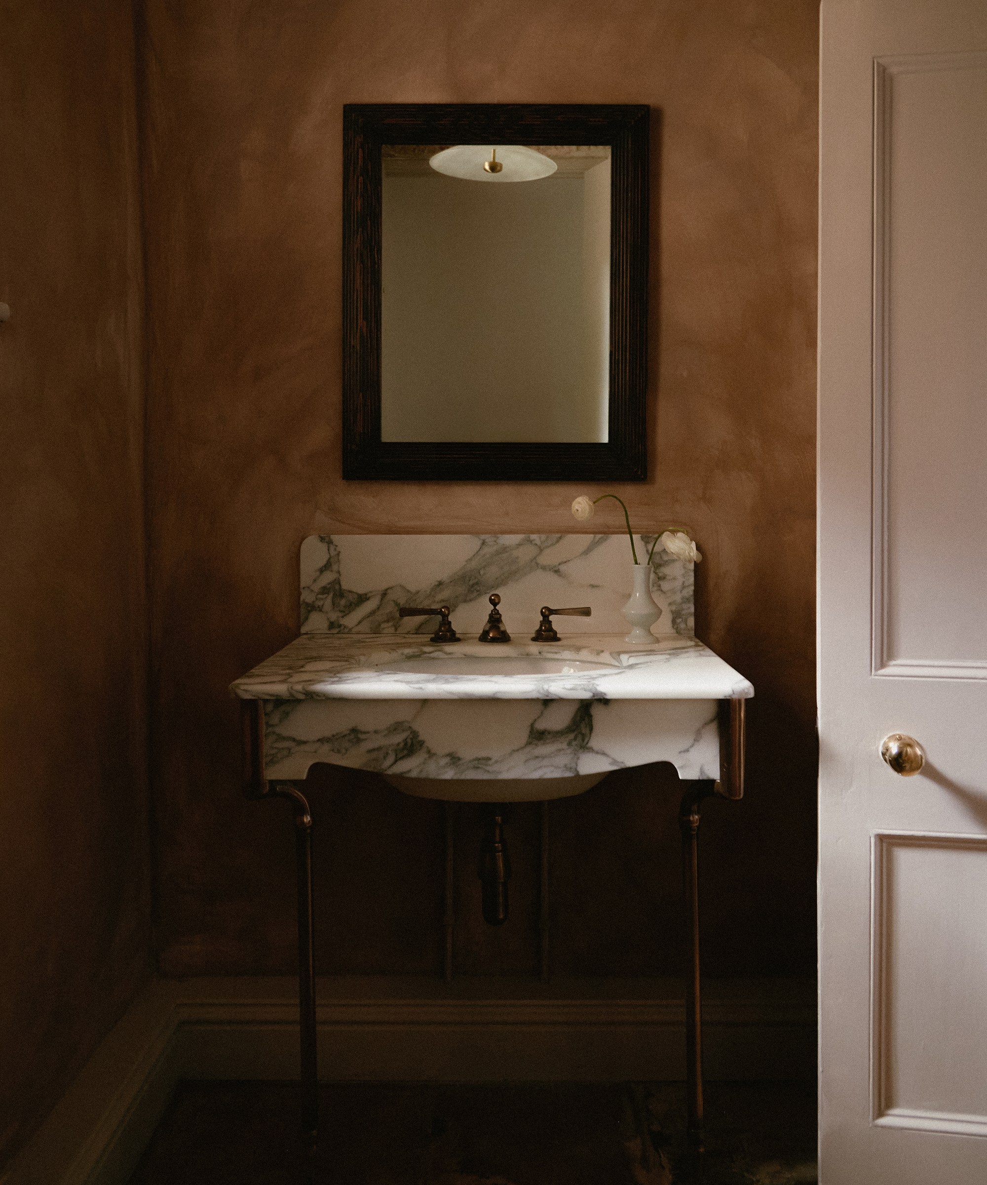 lauren-olivia-design-home-tour-marble-sink-pink-walls