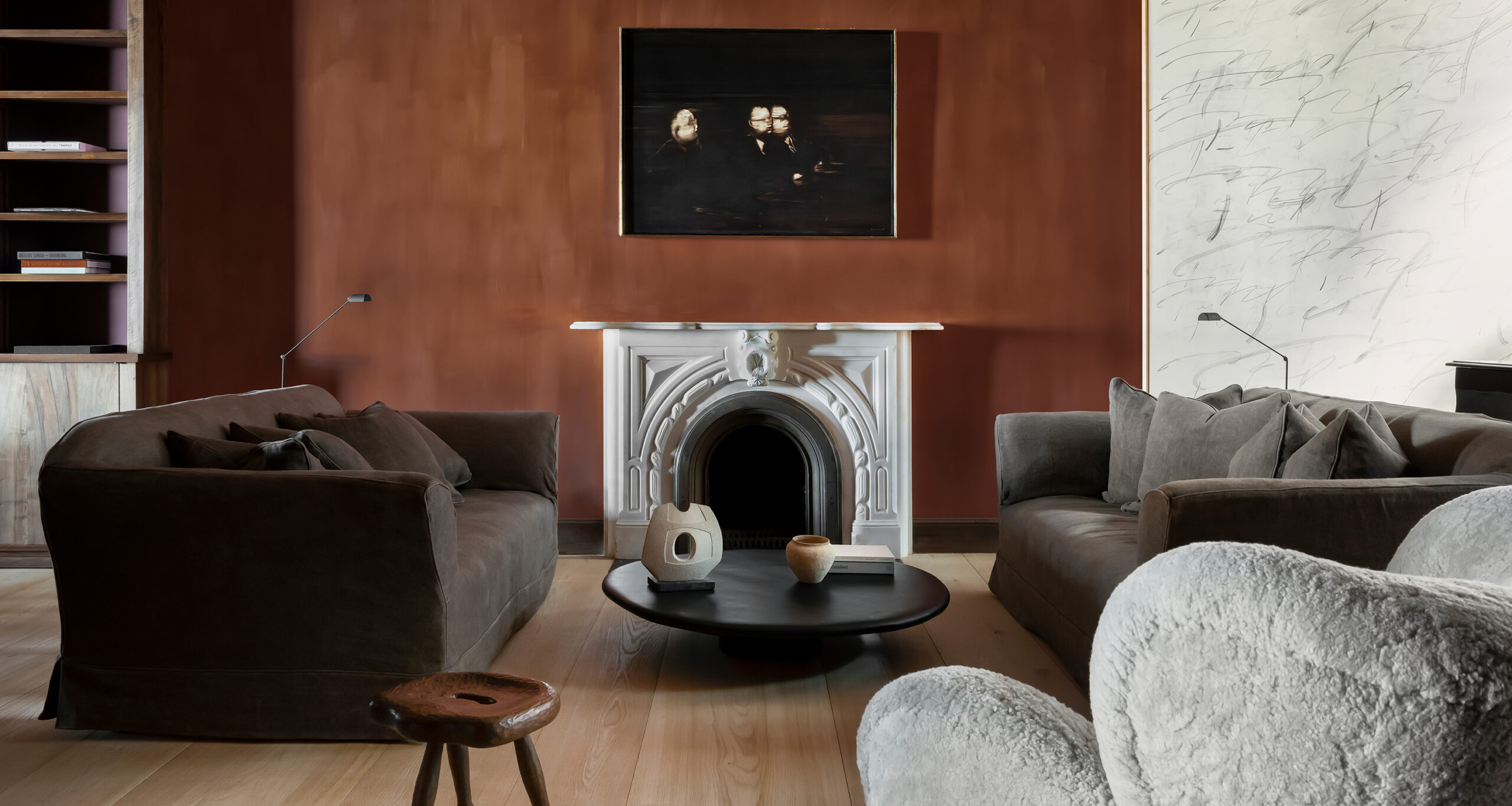 nicolas-schuybroek-home-tour-living-room-brown-couches-h-