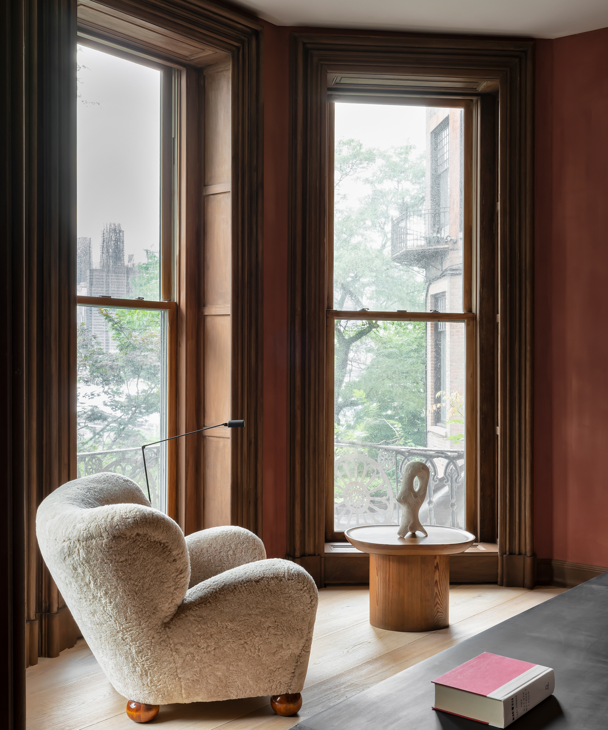 nicolas-schuybroek-home-tour-living-room-sherpa-chair