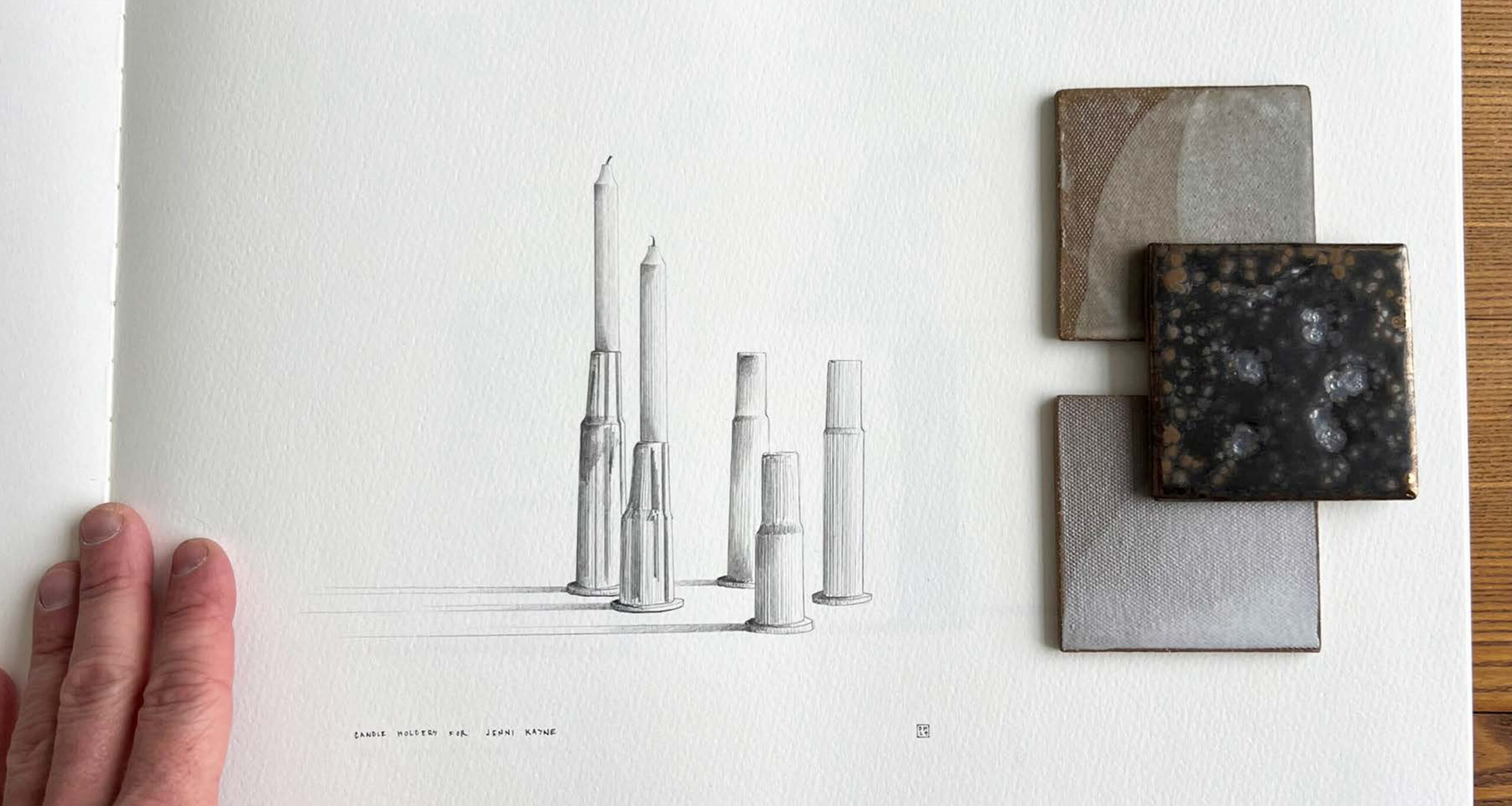 jenni-kayne-dumais-sketchbook-candle-stick-drawing