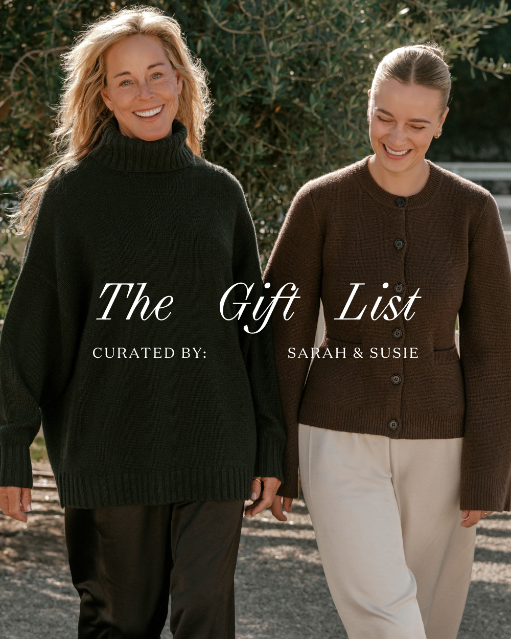 Gift List - Sarah & Susie 1