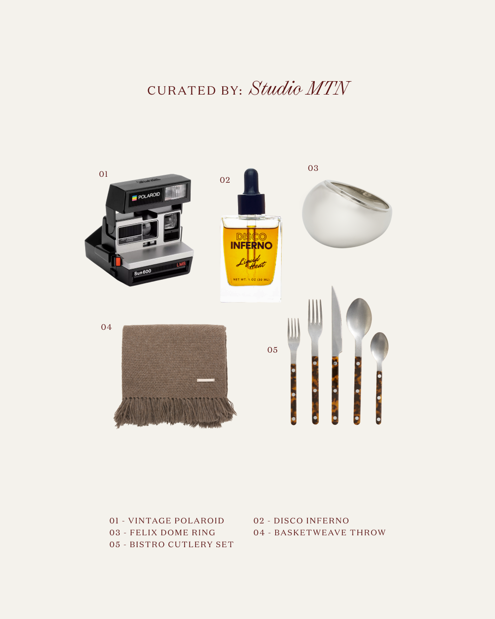 Gift List - Studio MTN 2