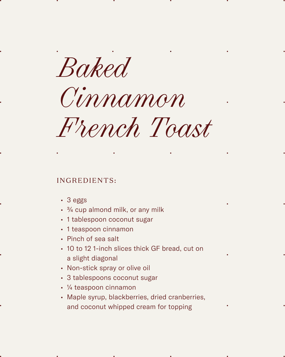 RT_Baked Cinnamon French Toast