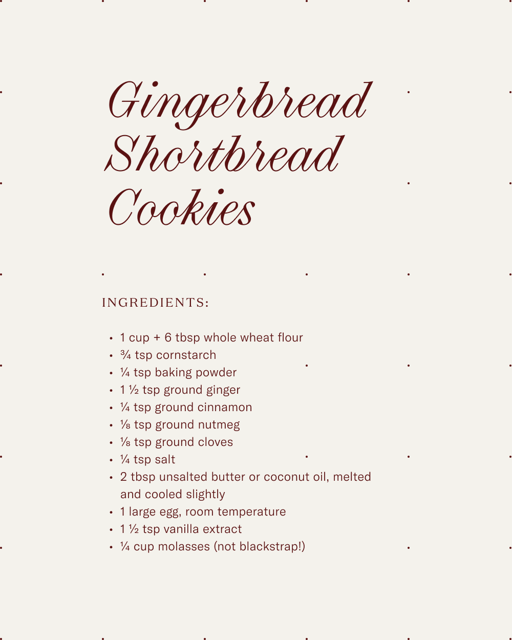 RT_Gingerbread Shortbread Cookies