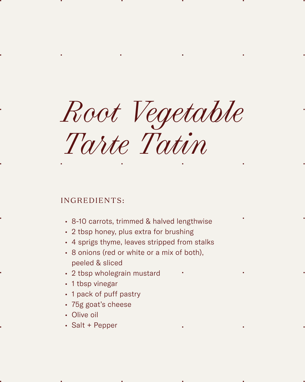 RT_Root Vegetable Tarte