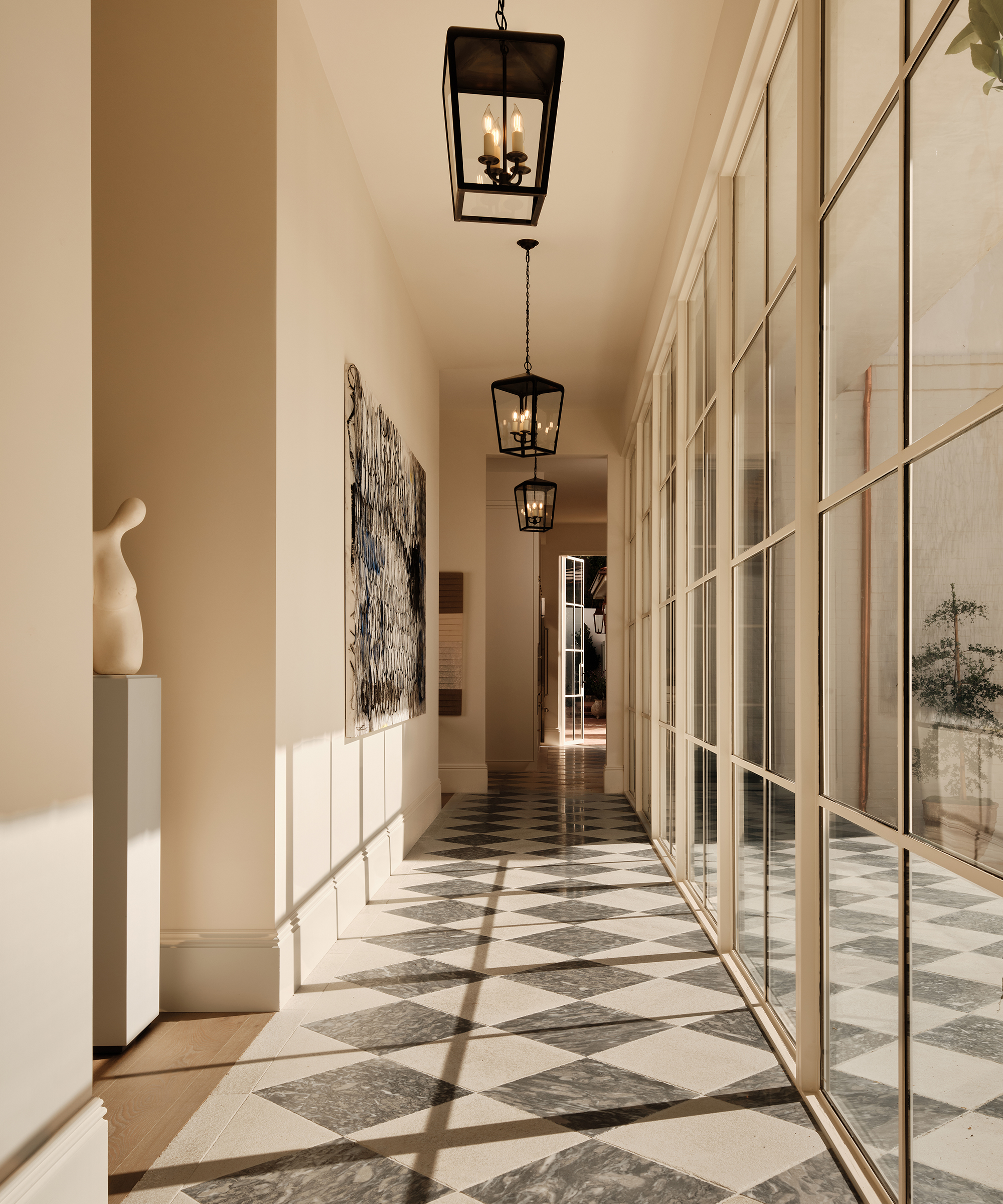 best-of-home-tour-christina-cole-hallways-checkered-floors