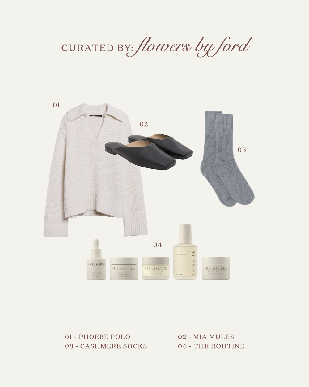 Gift List - Flowers by Ford 2