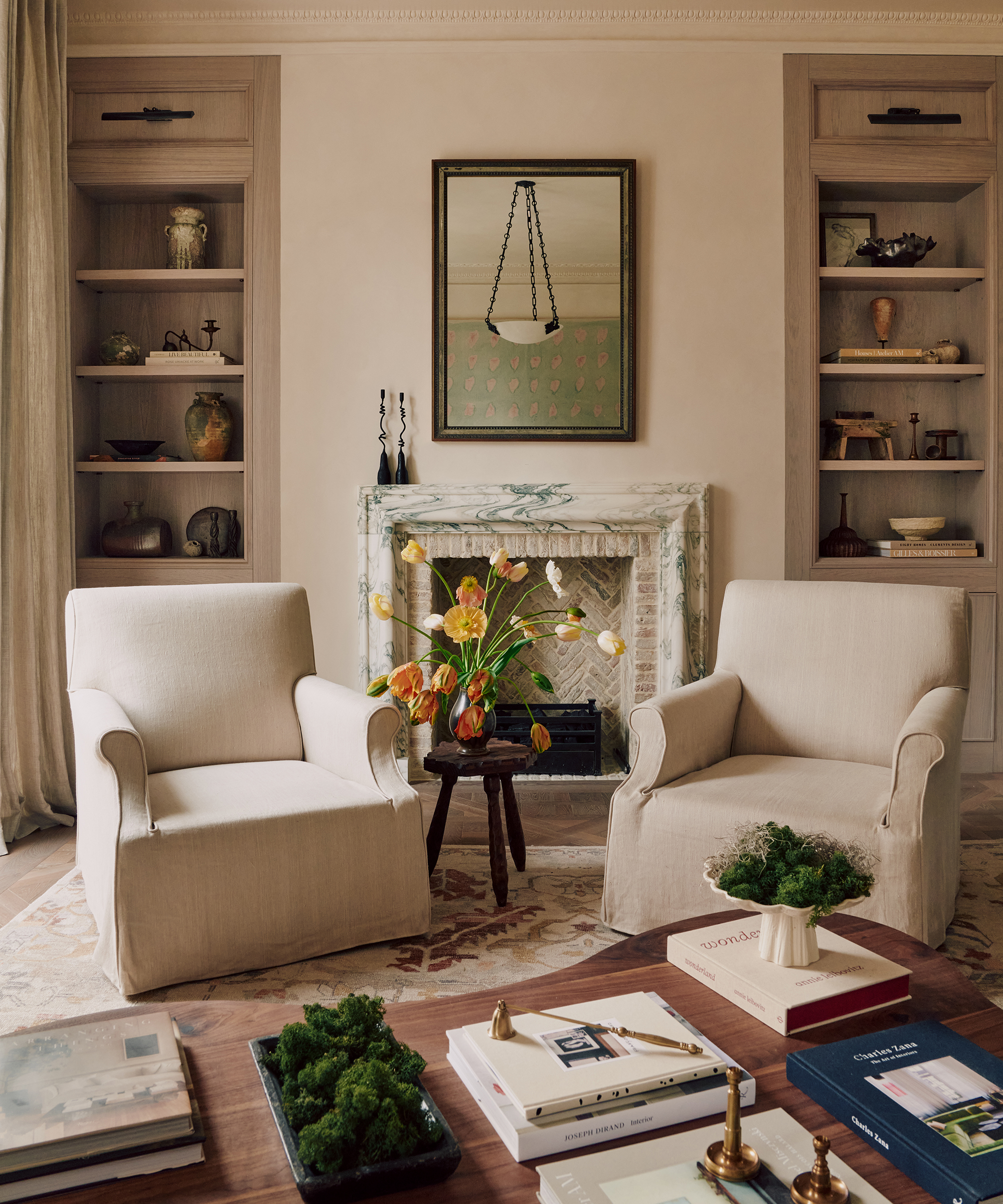 katie-harbison-home-tour-two-linen-living-room-accent-chairs