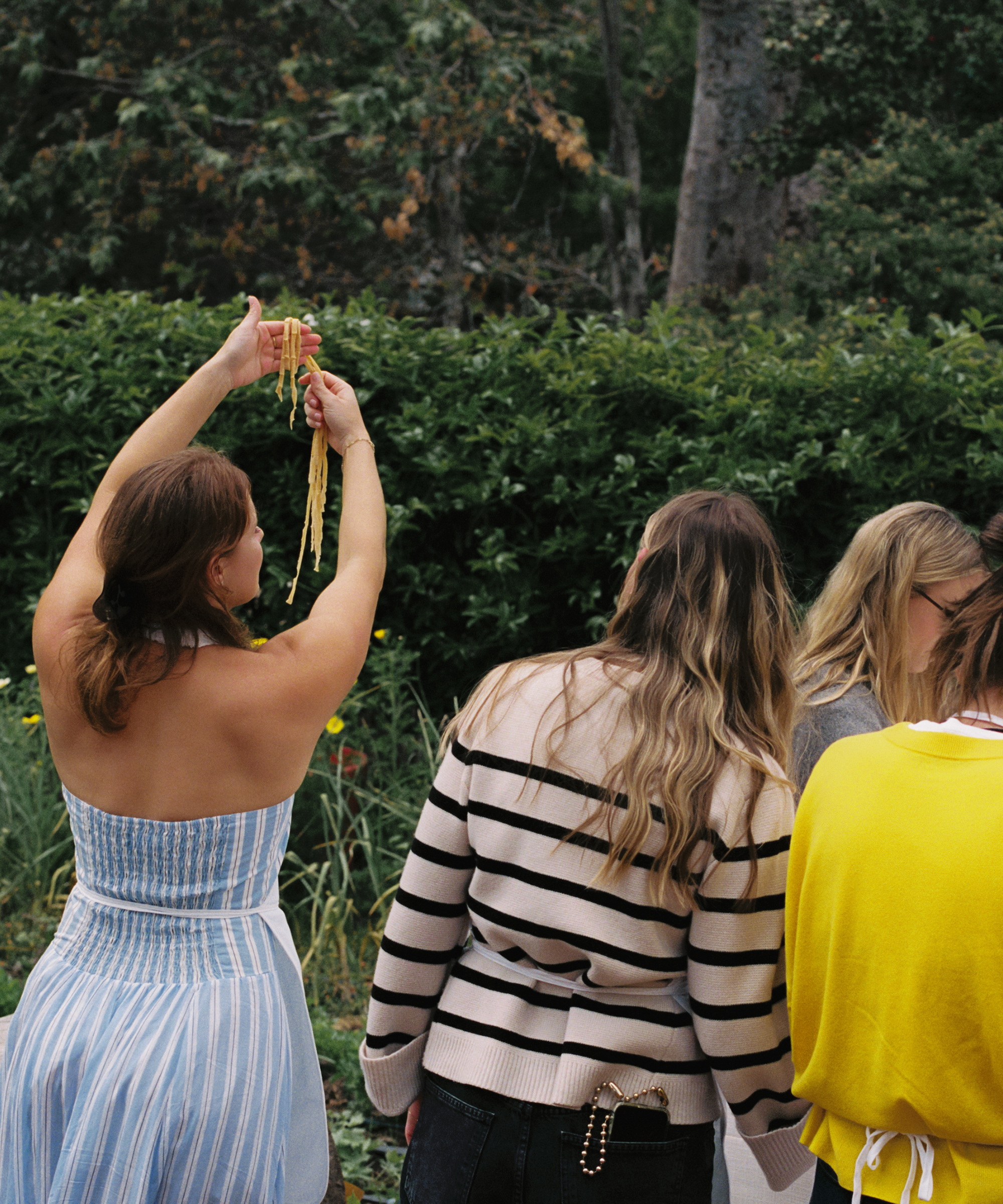 spring-brand-event-pasta-class-melissa-holding-pasta