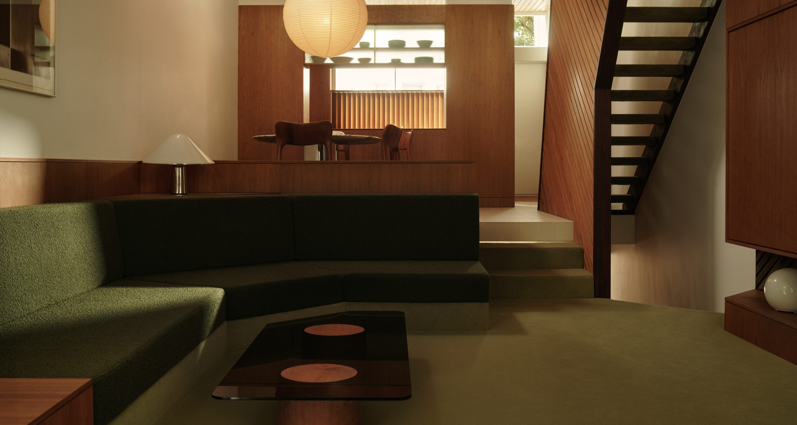 studio-hagen-hall-home-tour-green-sectional