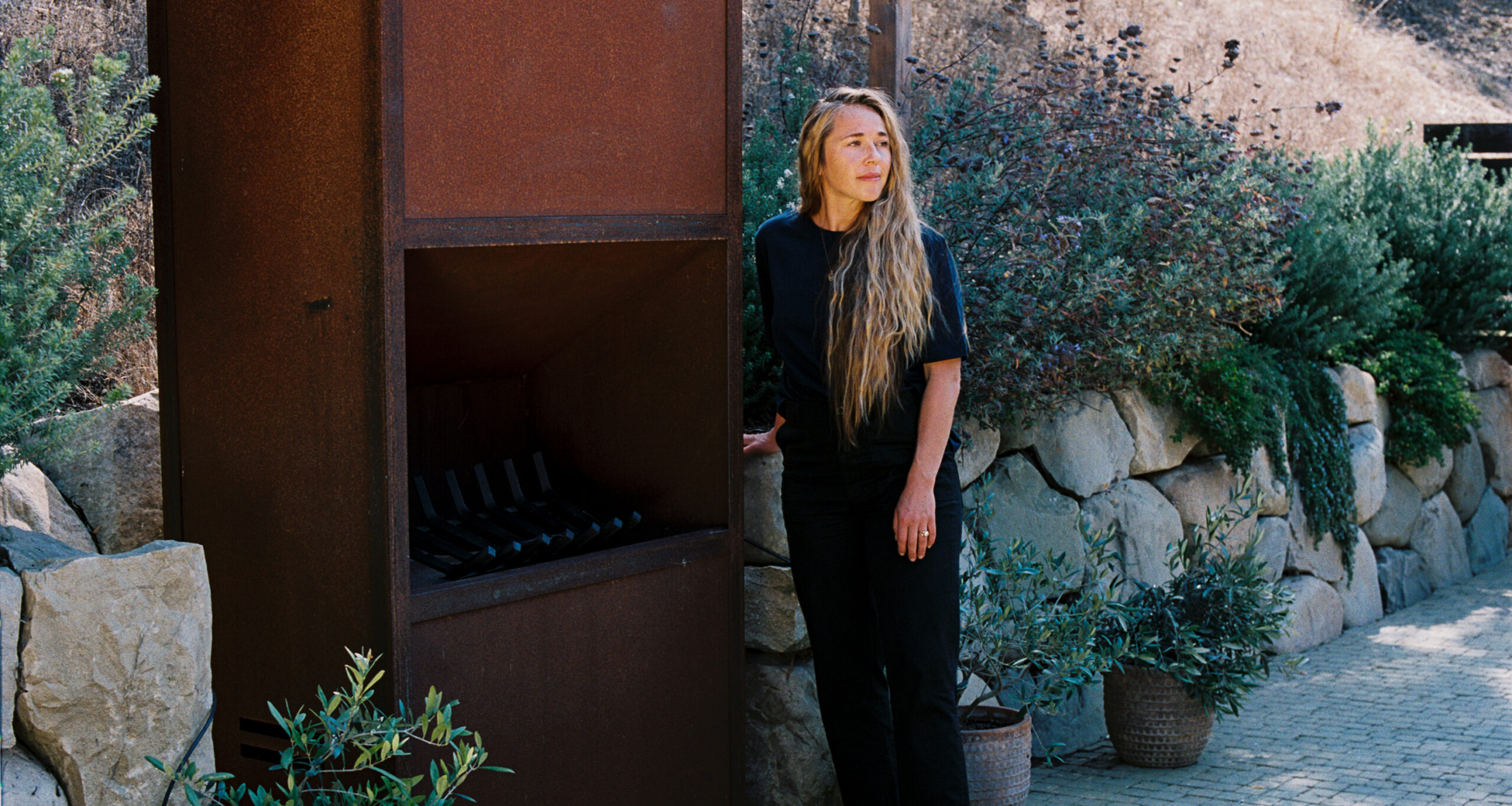 molly-standing-fireplace