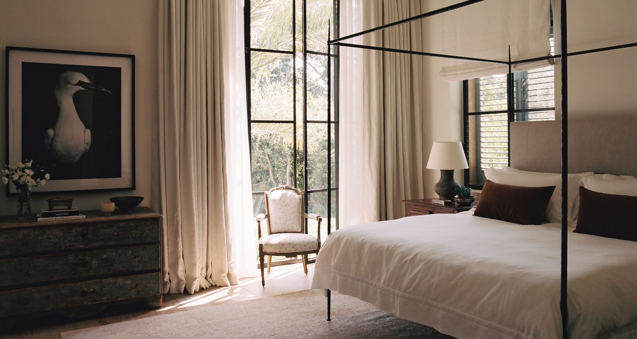 kevin-spearman-home-tour-primary-bedroom