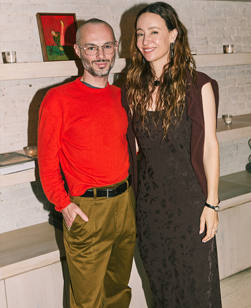 pne-book-signing-guests-red-sweater
