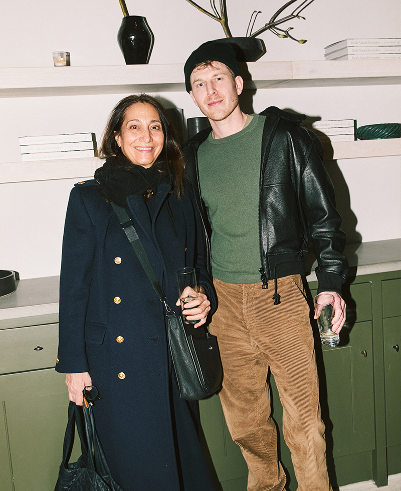 pne-book-signing-soho-guests-navy-coat